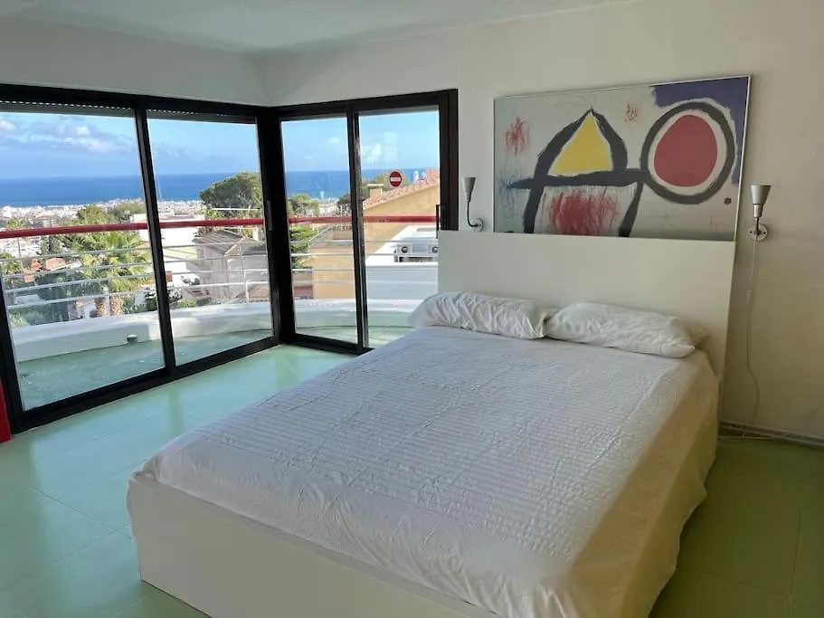 Iconic Villa Overlooking Sitges